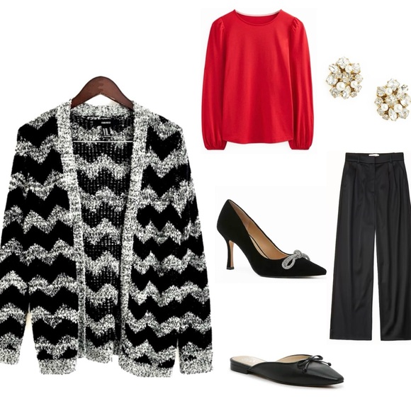 Forever 21 Open Front Knit Cardigan - Picture 4 of 15